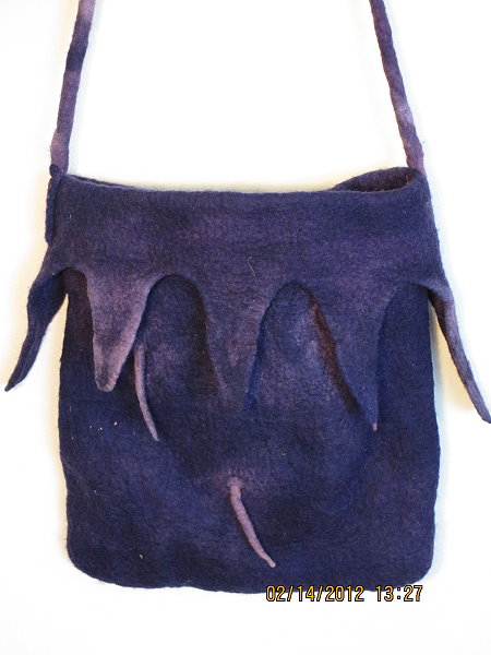 Blue Purse