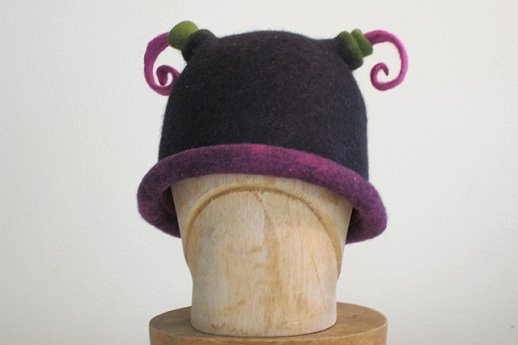 Horned hat