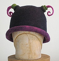 Horned hat