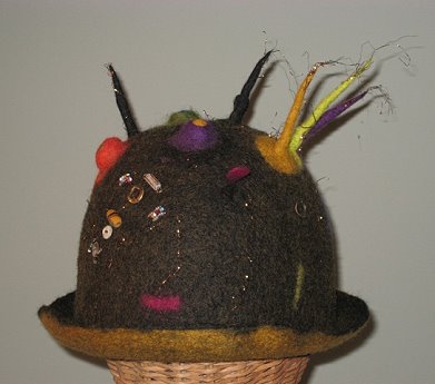 Spiked hat