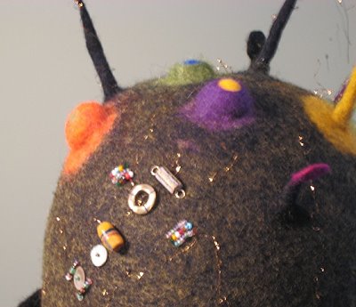 Detail of hat