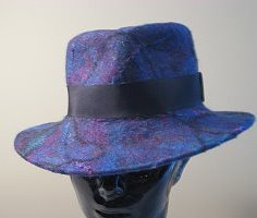 Blue Fedora