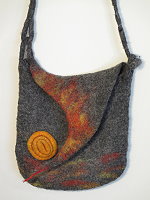 Grey bag