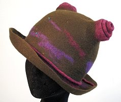 Vasanto: Portfolio of Unique Handmade Felt Hats and More